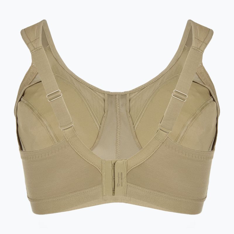 Biustonosz treningowy Shock Absorber Active D+ Classic cream 2