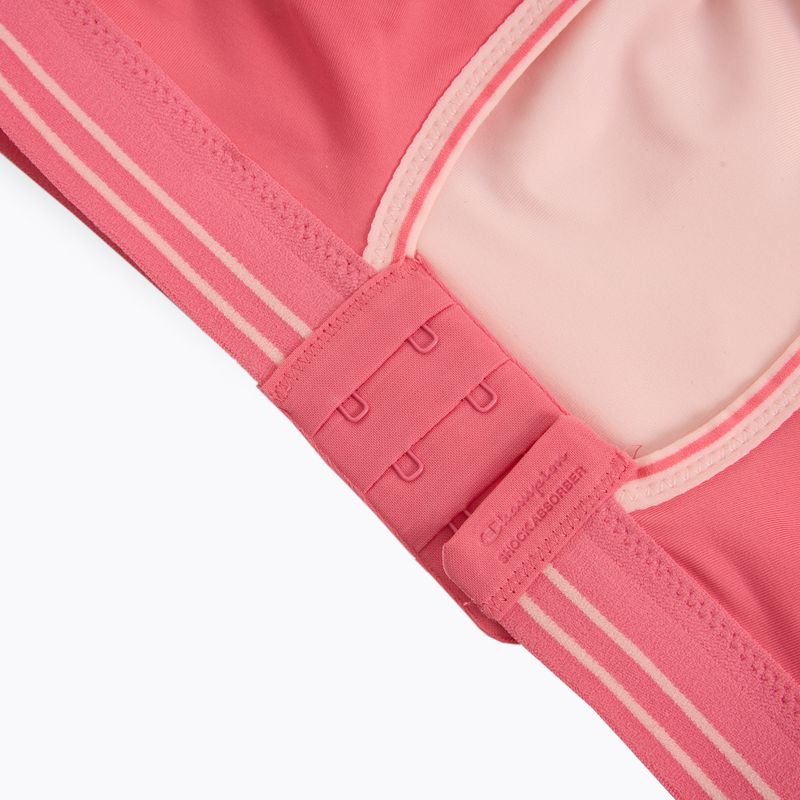 Biustonosz treningowy Shock Absorber Ultimate Run Bra pink 4