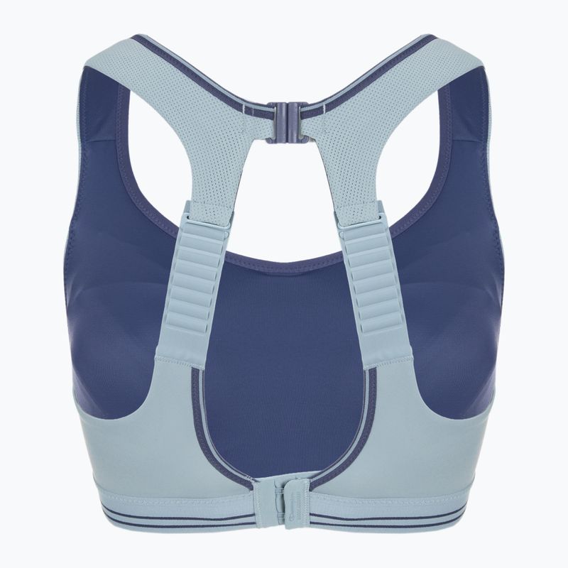 Biustonosz treningowy Shock Absorber Ultimate Run Bra light blue 2
