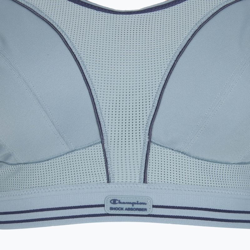 Biustonosz treningowy Shock Absorber Ultimate Run Bra light blue 3