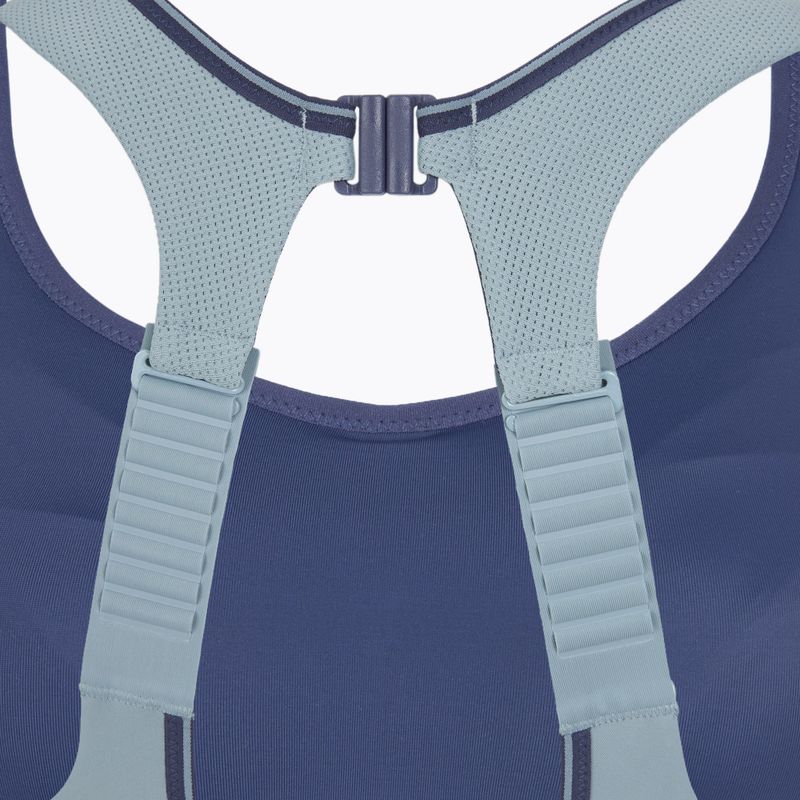 Biustonosz treningowy Shock Absorber Ultimate Run Bra light blue 4