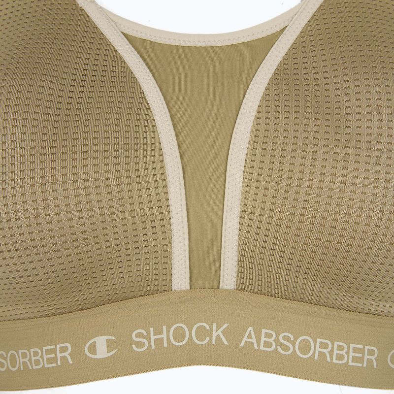Biustonosz treningowy Shock Absorber Ultimate Run Bra Padded cream 3