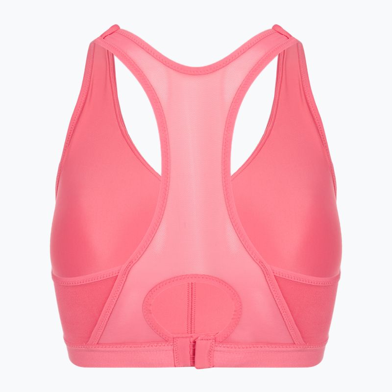 Biustonosz treningowy Shock Absorber Padded Sports pink 2