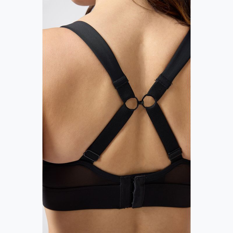 Biustonosz treningowy Shock Absorber High Intensity black 6