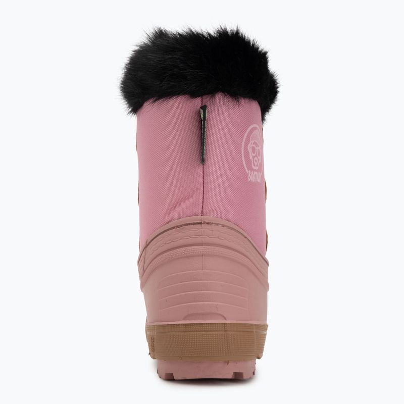 Śniegowce dziecięce BOATILUS Nippy 02 Sint. Leather pink 6
