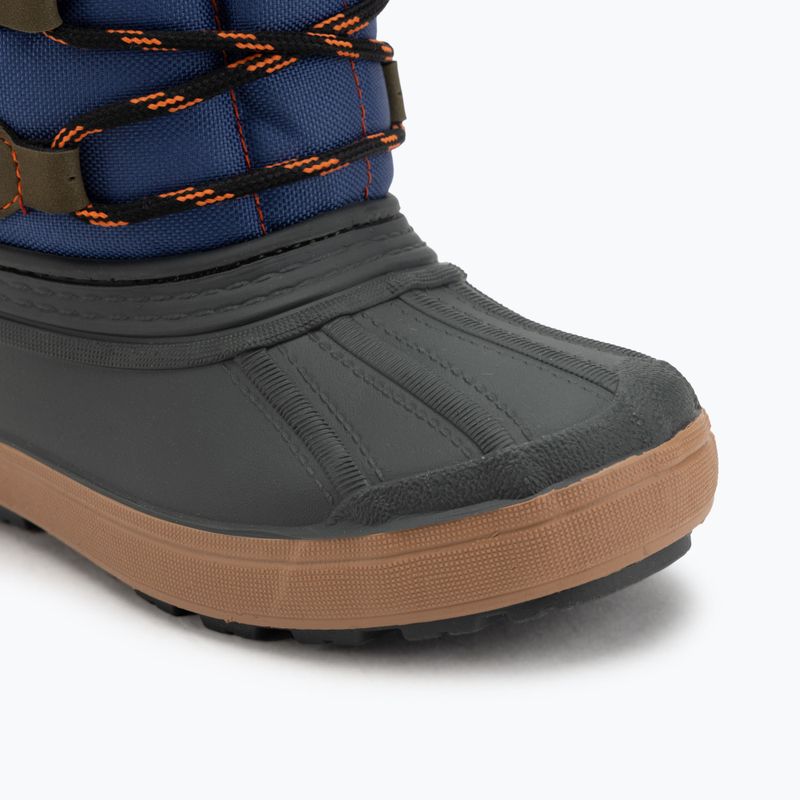 Śniegowce dziecięce BOATILUS Nippy 02 Sint. Leather green/blue 7