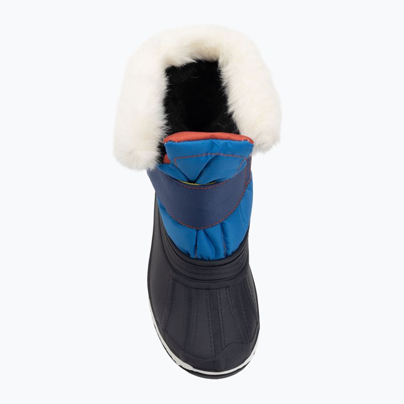 Śniegowce dziecięce BOATILUS Joggy Sport Lace turquise blue 5