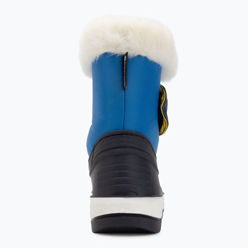 Śniegowce dziecięce BOATILUS Joggy Sport Lace turquise blue 6