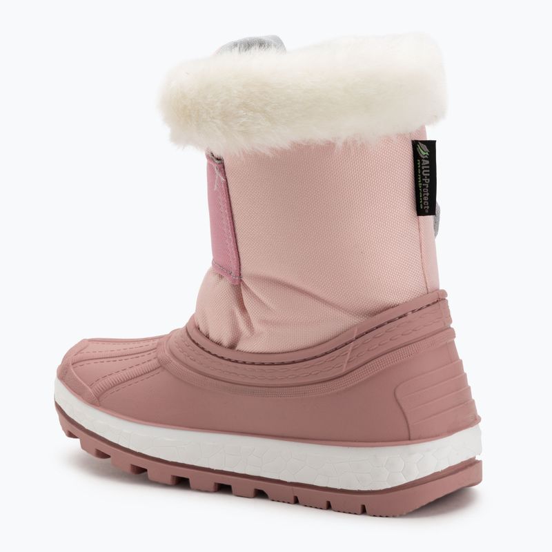 Śniegowce dziecięce BOATILUS Joggy Sport Lace pink 3