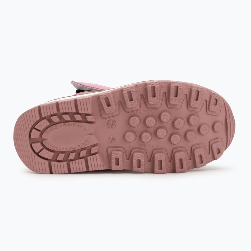 Śniegowce dziecięce BOATILUS Joggy Sport Lace pink 4