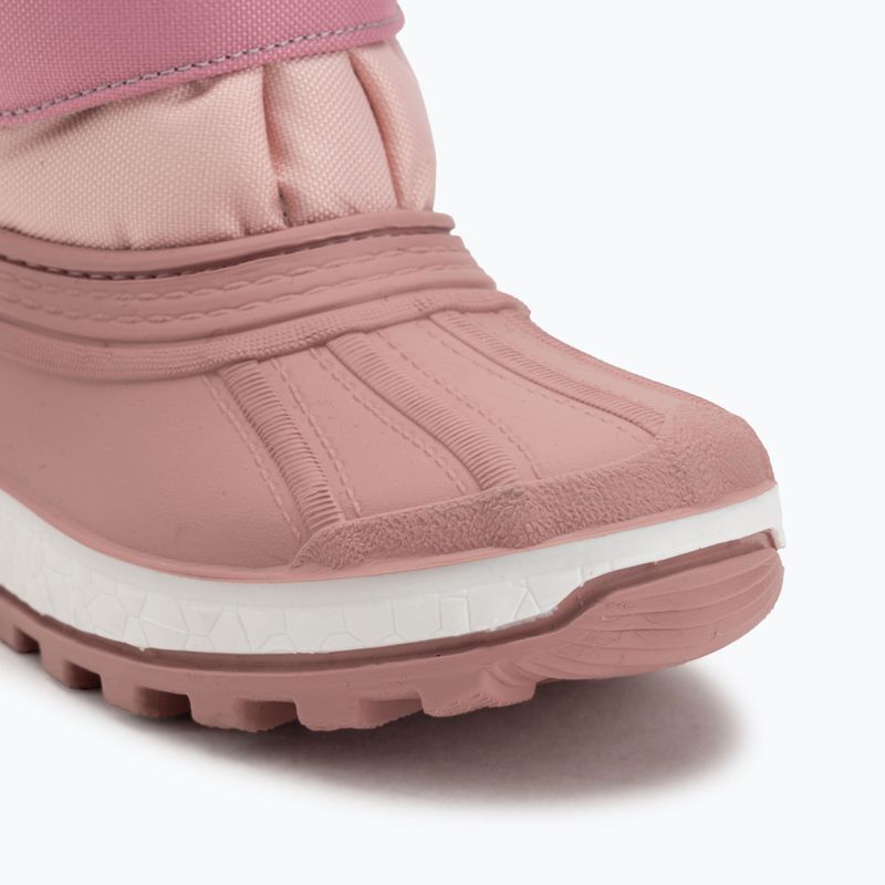 Śniegowce dziecięce BOATILUS Joggy Sport Lace pink 7