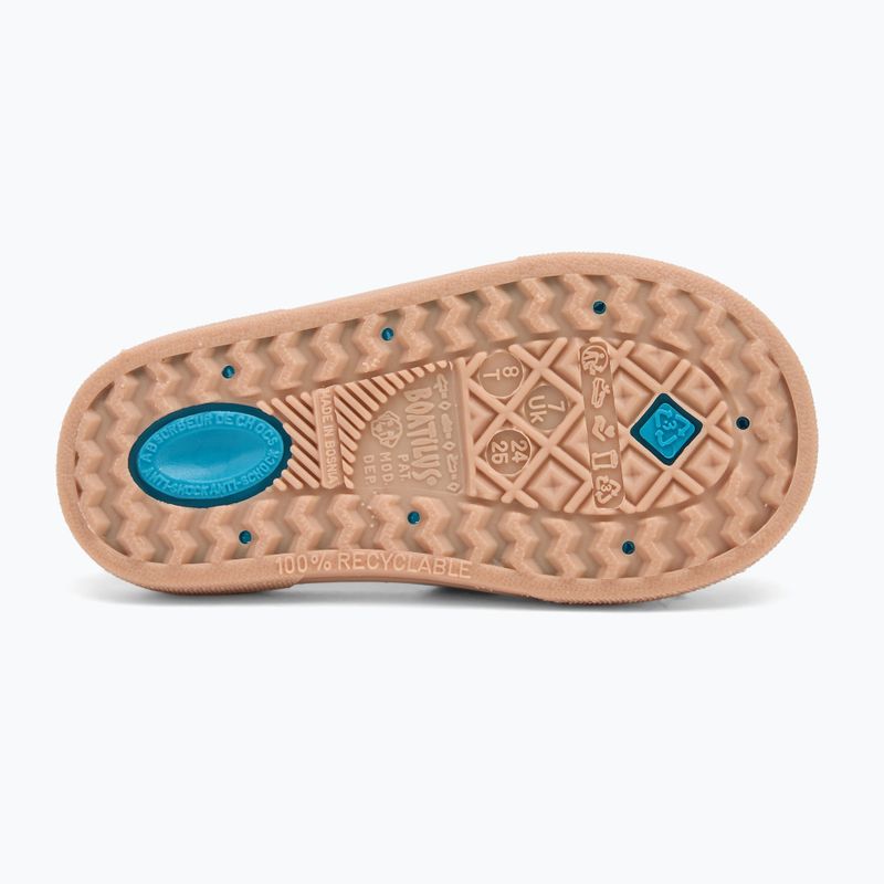Sandały dziecięce BOATILUS Bioty caraibe/beige 4