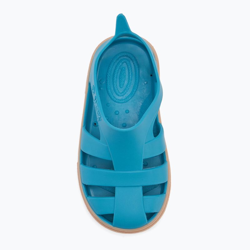 Sandały dziecięce BOATILUS Bioty caraibe/beige 5