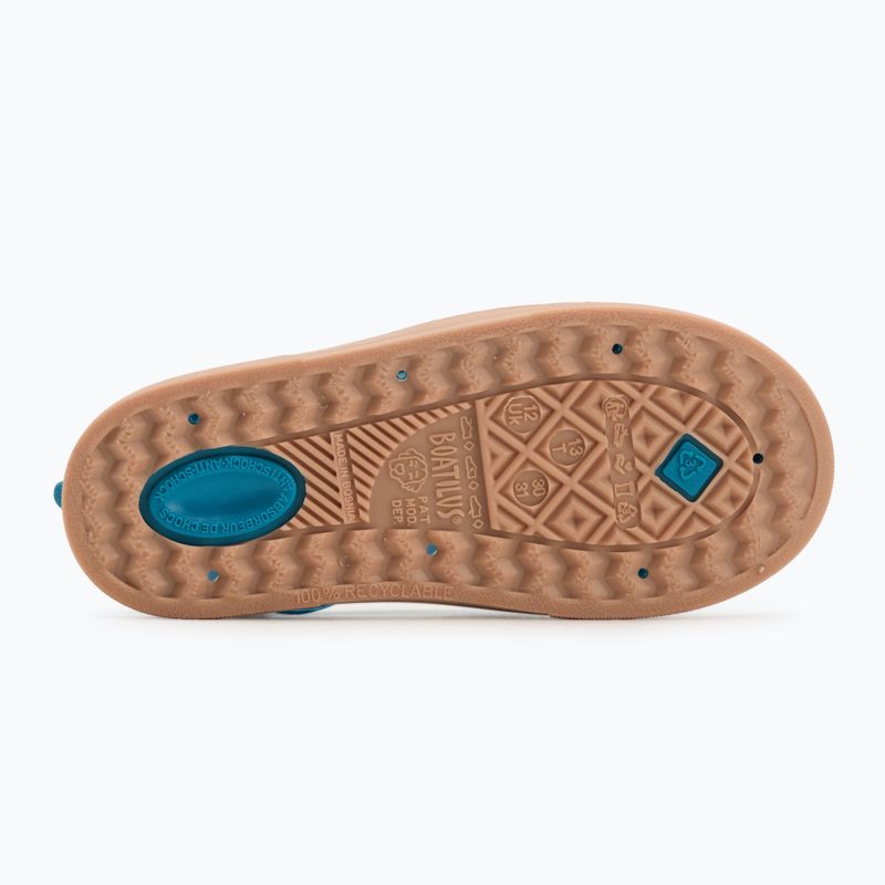Sandały juniorskie BOATILUS Bioty caraibe/beige 4
