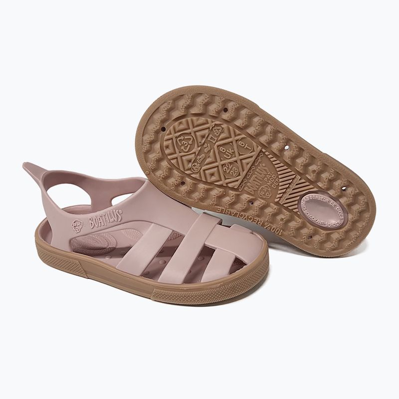 Sandały juniorskie BOATILUS Bioty old pink/beige 2