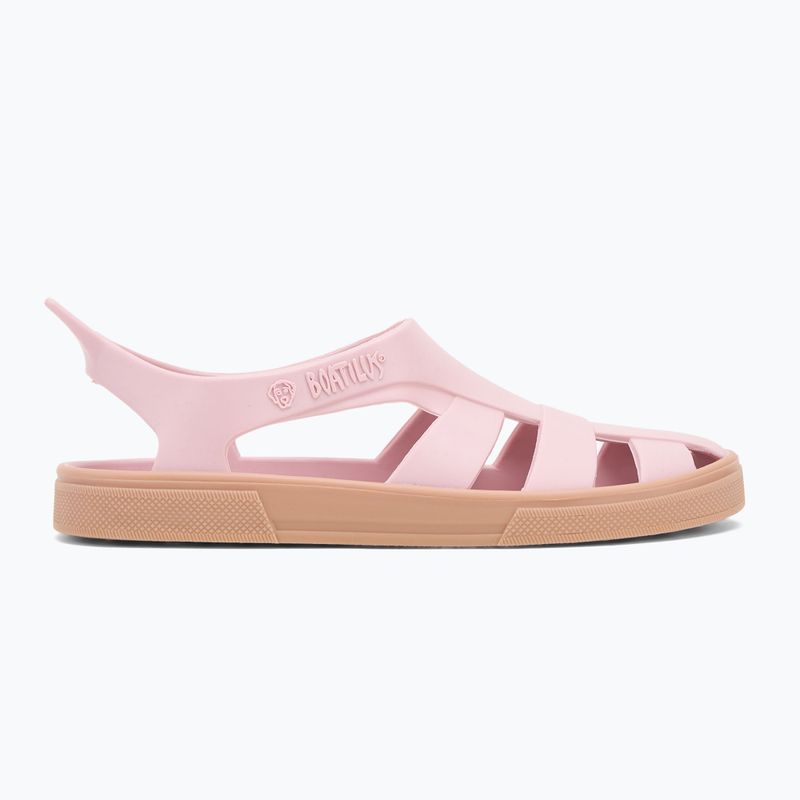 Sandały juniorskie BOATILUS Bioty old pink/beige 2
