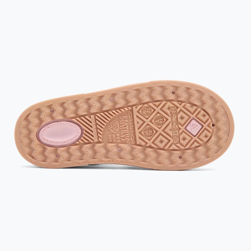 Sandały juniorskie BOATILUS Bioty old pink/beige 4