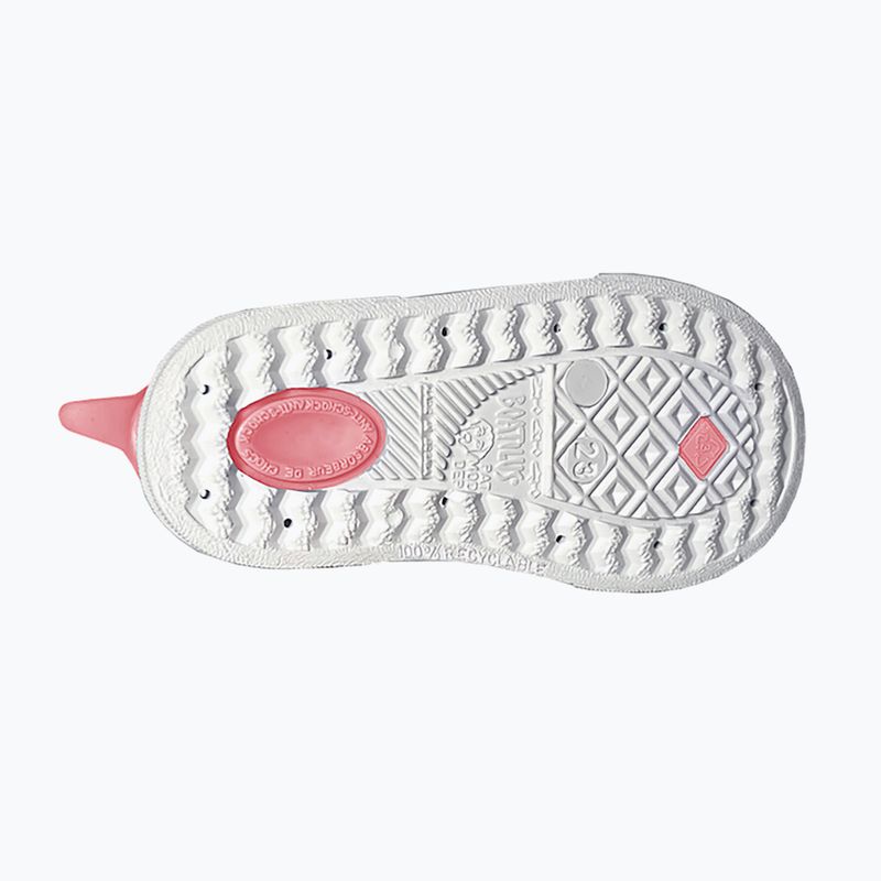 Buty dziecięce BOATILUS Easy Veg candy/white 2