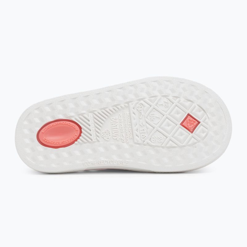 Buty dziecięce BOATILUS Easy Veg candy/white 4