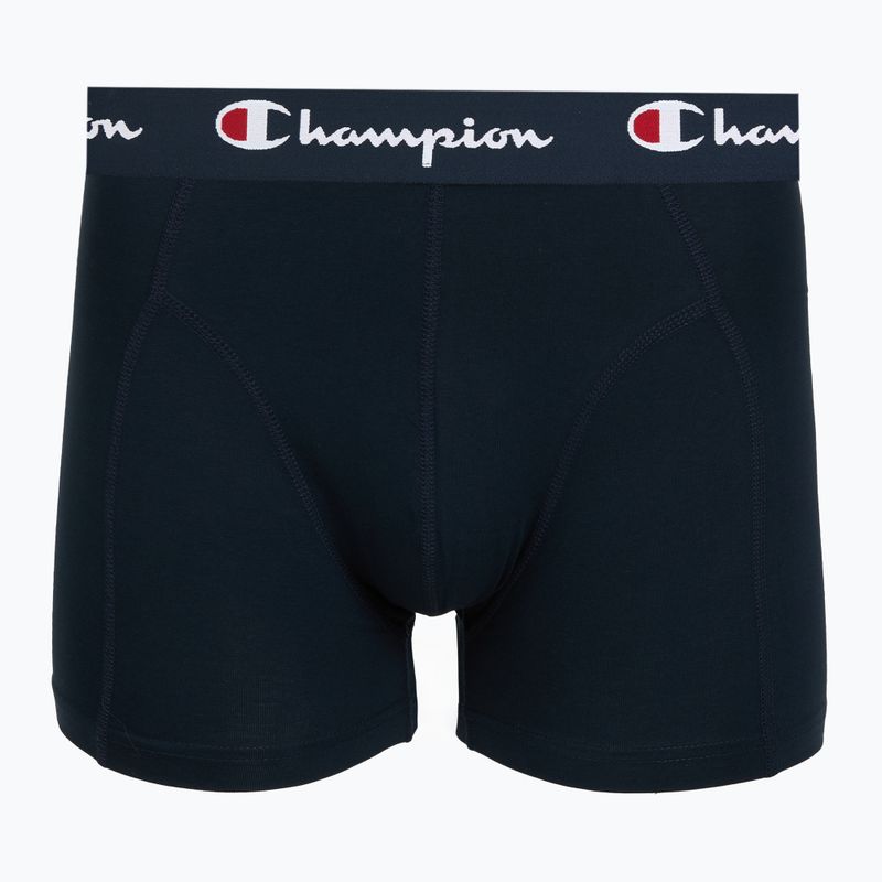 Bokserki męskie Champion Trunk Knit royal /blue/navy 2
