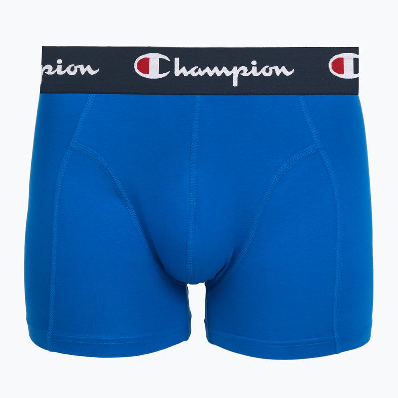 Bokserki męskie Champion Trunk Knit royal /blue/navy 3