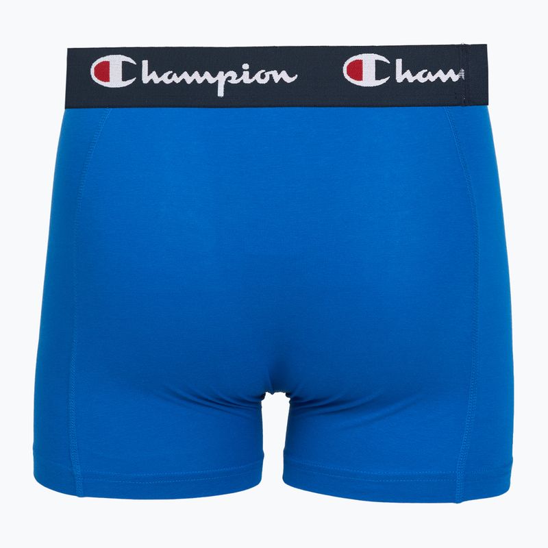 Bokserki męskie Champion Trunk Knit royal /blue/navy 4
