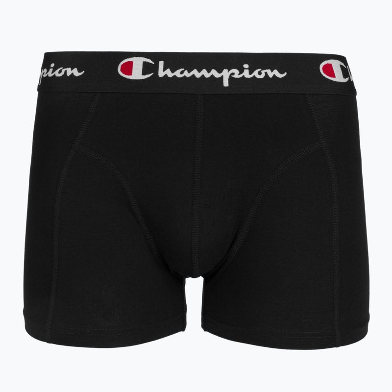 Bokserki męskie Champion U20001 2 pary black 2