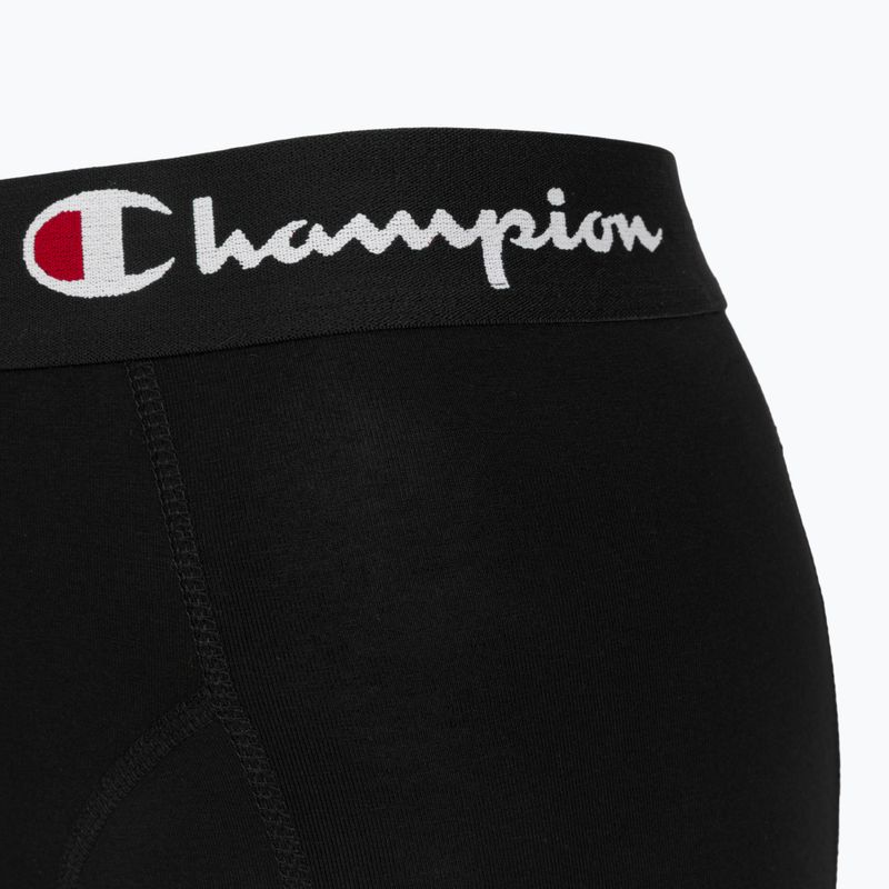 Bokserki męskie Champion U20001 2 pary black 4