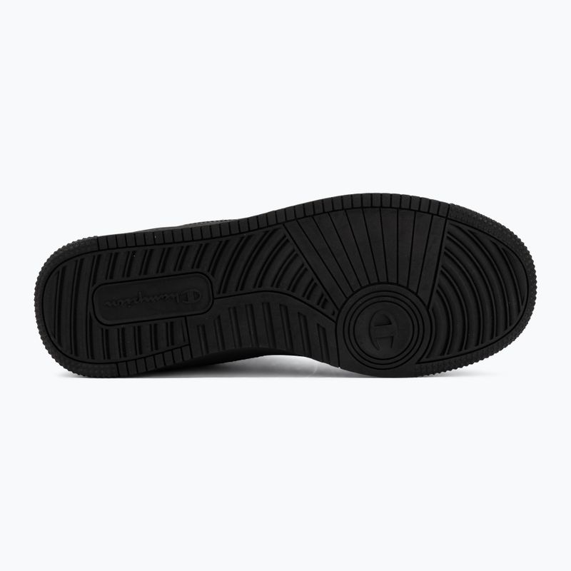 Buty męskie Champion RD18 Mid Cut triple black 4