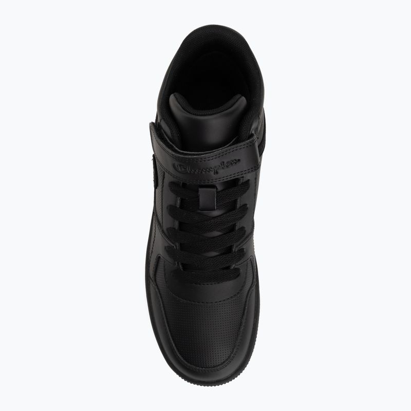 Buty męskie Champion RD18 Mid Cut triple black 5