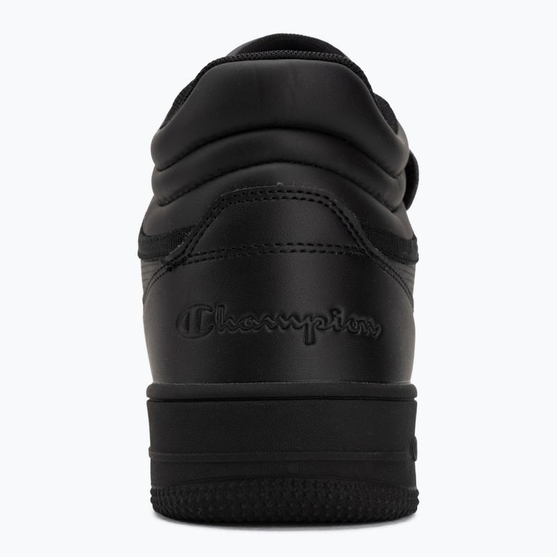 Buty męskie Champion RD18 Mid Cut triple black 6