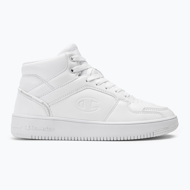 Buty damskie Champion Legacy Rebound 2.0 Mid white 2