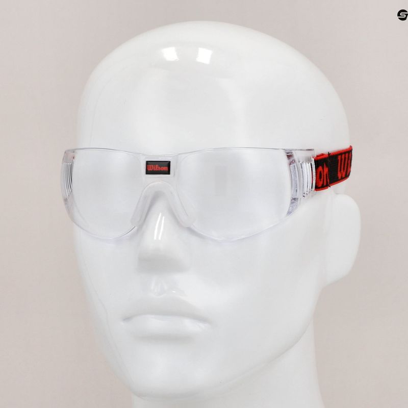 Okulary do squasha Wilson Omni Squash 8
