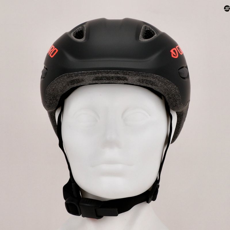 Kask rowerowy dziecięcy Giro Scamp Jr matte black 10