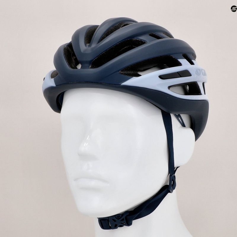 Kask rowerowy Giro Agilis matte midnight/lavender grey 10