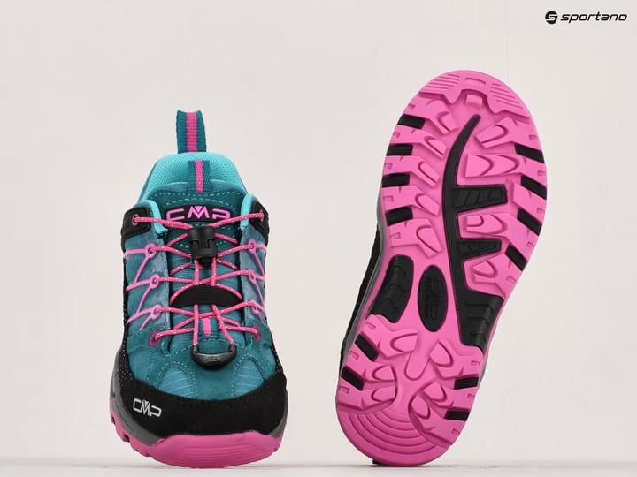 Buty trekkingowe dziecięce CMP Rigel Low Wp lake/acqua 12