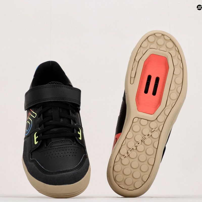 Buty rowerowe MTB męskie adidas FIVE TEN Hellcat core black/core black/red 20
