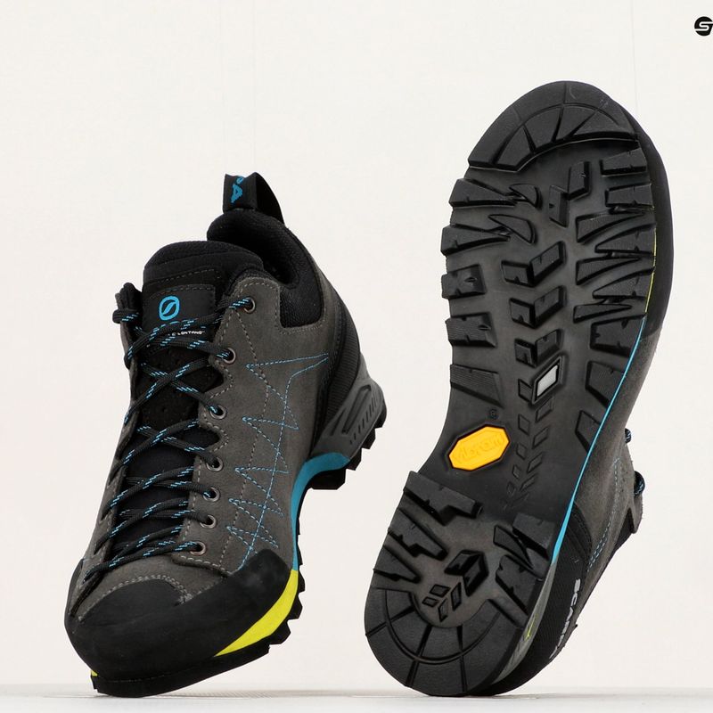 Buty podejściowe damskie SCARPA Zodiac GTX shark/maldive 19