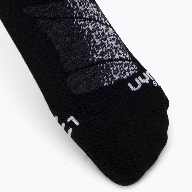 Skarpety narciarskie męskie UYN Ski All Mountain black / white 3