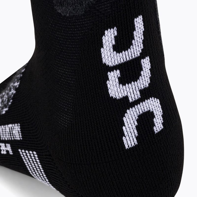 Skarpety narciarskie męskie UYN Ski All Mountain black / white 4