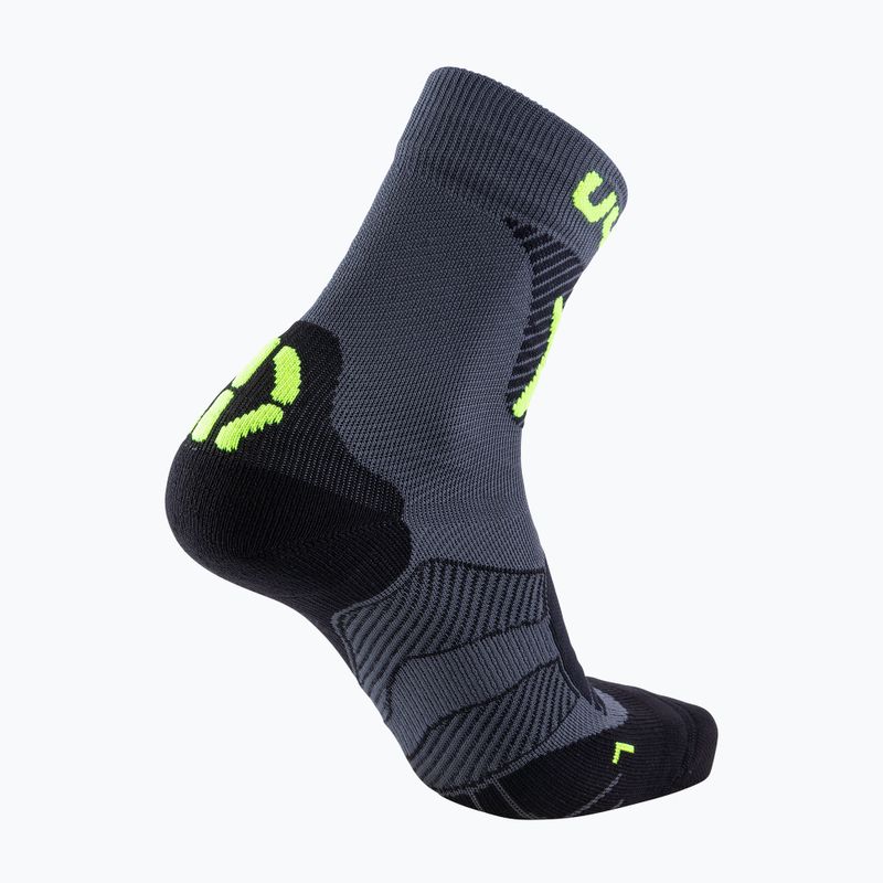Skarpety męskie UYN MTB anthracite/yellow fluo 6