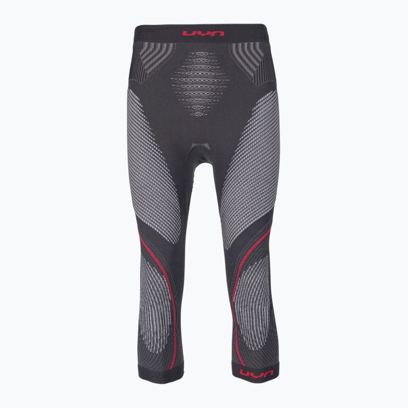 Spodnie termoaktywne męskie UYN Evolutyon UW Medium charcoal/white/red