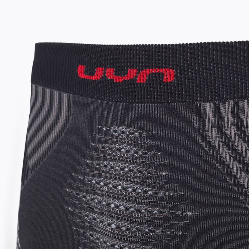 Spodnie termoaktywne męskie UYN Evolutyon UW Medium charcoal/white/red 3