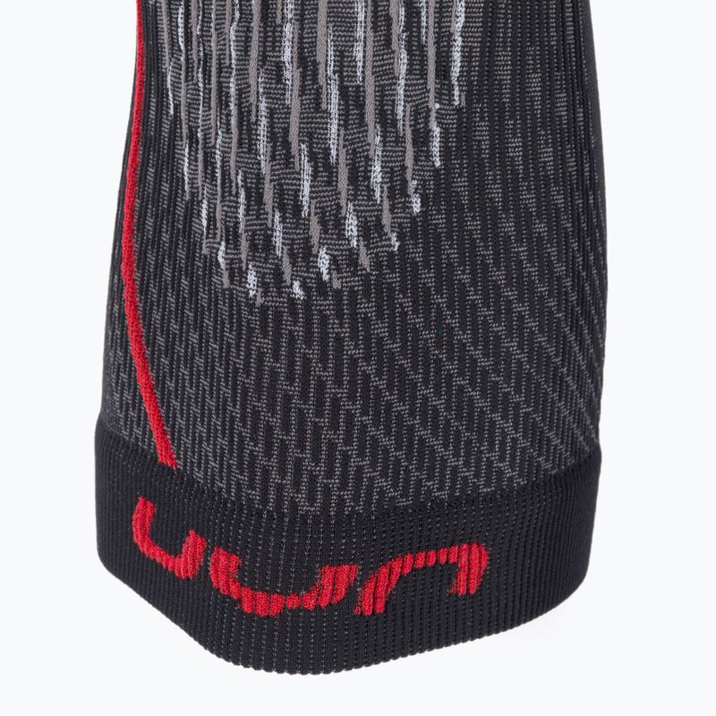 Spodnie termoaktywne męskie UYN Evolutyon UW Medium charcoal/white/red 4