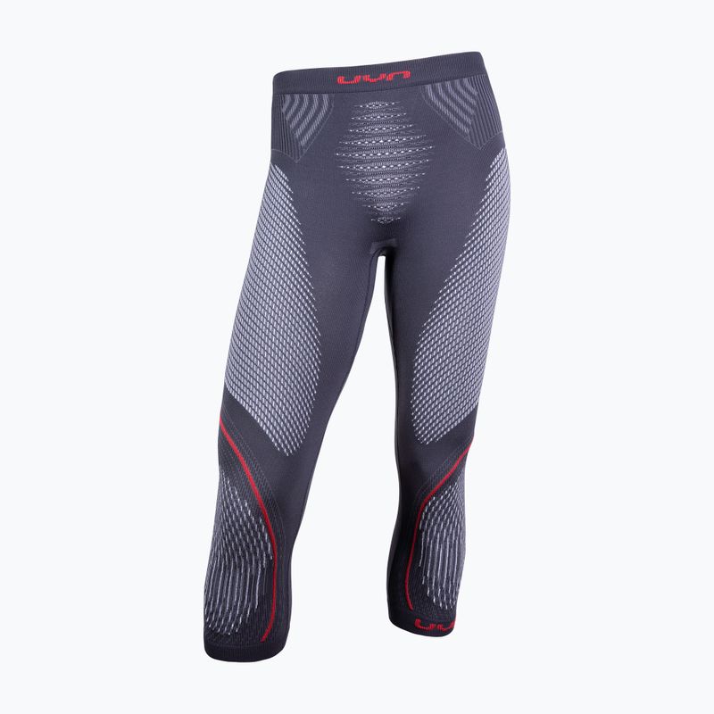 Spodnie termoaktywne męskie UYN Evolutyon UW Medium charcoal/white/red 5