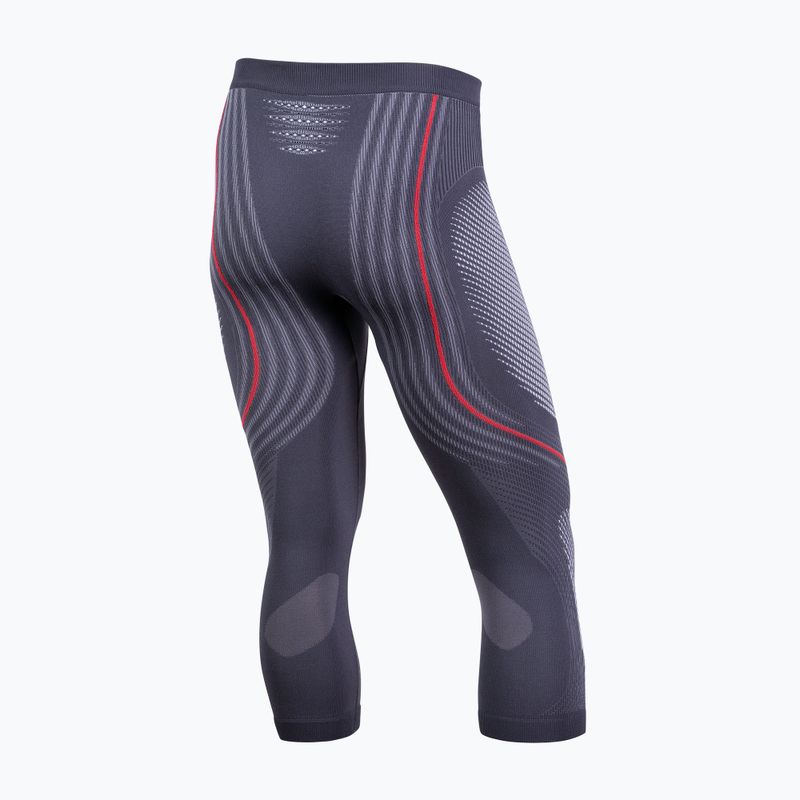 Spodnie termoaktywne męskie UYN Evolutyon UW Medium charcoal/white/red 6