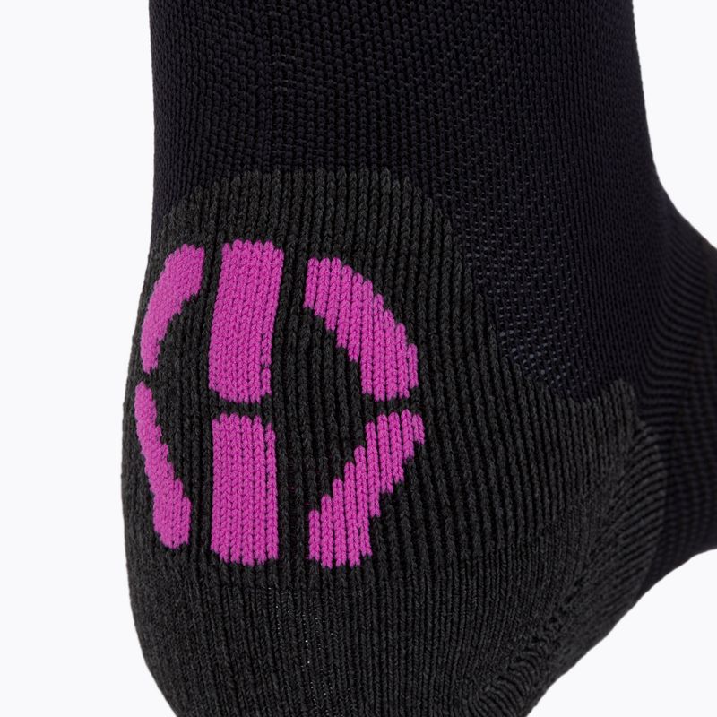 Skarpety damskie UYN Light black /grey/rose violet 3