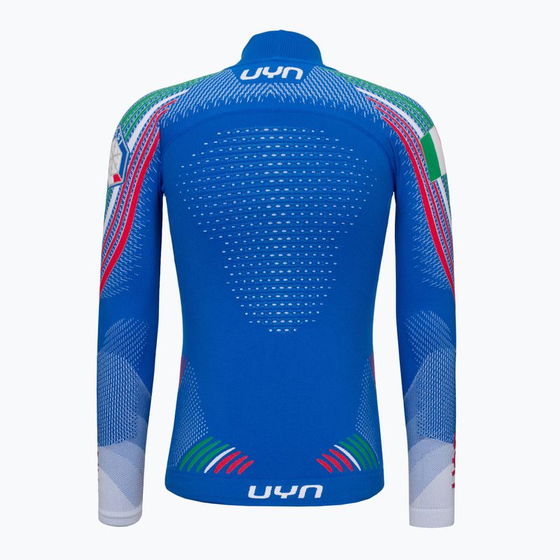 Bluza termoaktywna męska UYN Natyon 2.0 Italy UW Shirt Turtle Neck italia 2