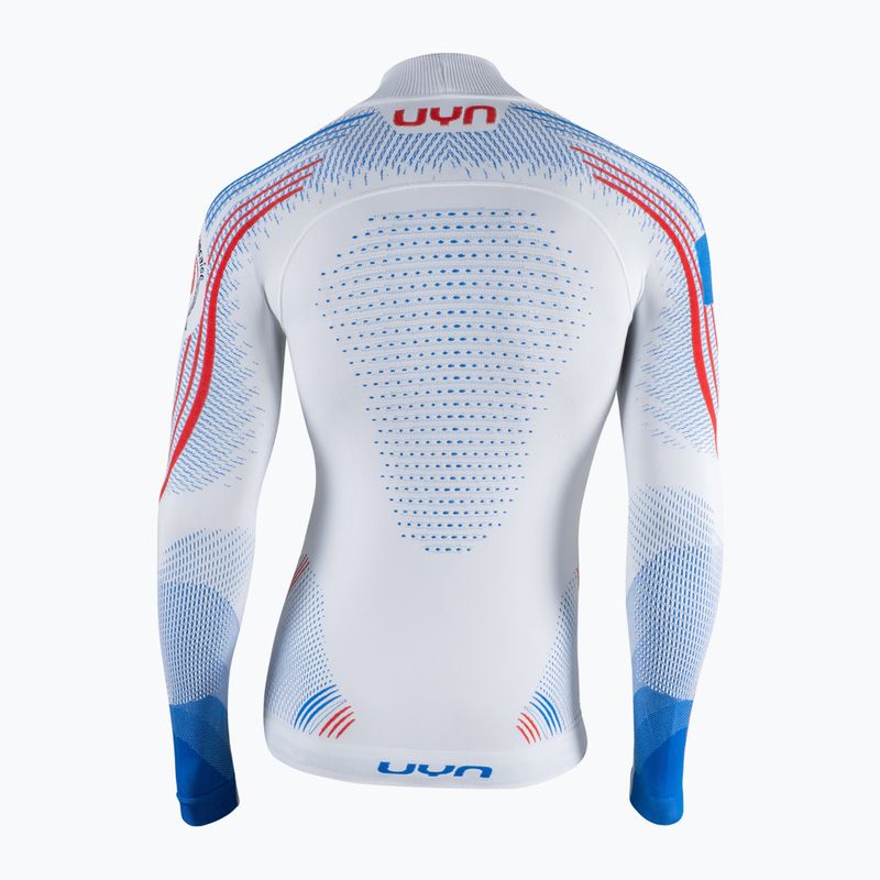 Longsleeve termoaktywny UYN Natyon 2.0 France UW Shirt Turtle Neck france 2