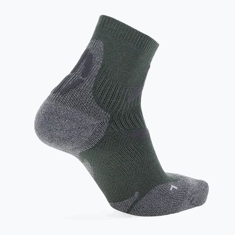 Skarpety męskie Uyn Trekking 2IN Low Cut military/grey melange 2